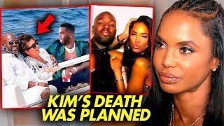 Kim Porter Book EXP0SES Kardashians Ties To Diddy  Corey Gamble Helped Diddy POS0N Kim?