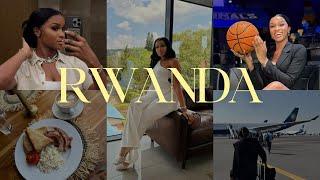 RWANDA WITH RWANDAIR MY FIRST BRAND TRIP + BAL  SO MUCH FUN