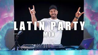 LATINO PARTY MIX 2022  LATIN CLUB MIX  REGGAETON GUARACHA DEMBOW 2022 4K DJ SET