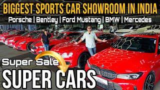 BIGGEST SHOWROOM OF LUXURY CARS IN INDIA Second Hand Luxury Cars DREAM Sport Cars For Sale