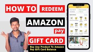 Amazon Pay Gift Card Redeem To Amazon Pay Balance & Buy A Mobile Phone 