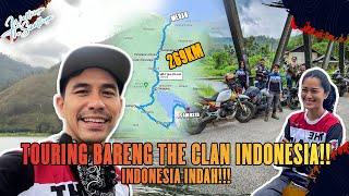 DARIUS TOURING DARI MEDAN KE PULAU SAMOSIR 269KM 12 JAM