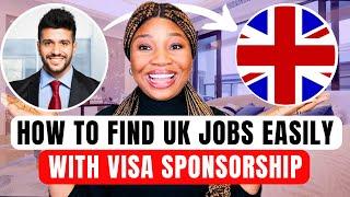 How To Find A Legit Job In the UK With Free Visa Sponsorship From Overseas