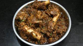 How to Make a Delicious and Classic Mutton Gravy  Mutton recipe  Mutton Fry Gravy