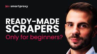 Who Should Use Ready-Made Scrapers?  Free Webinar Recording Available