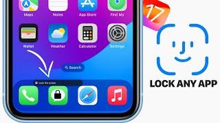 How to Lock App With Face ID or Passcode on iPhone