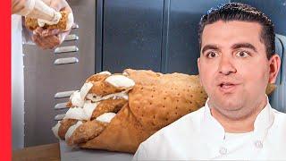 Equipe vende mil sobremesas cannolis por apenas 25 centavos cada uma  Cake Boss  H&H Brasil