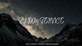 CSI Christ Church Mavelikara - 15th October 2023 - Live Service