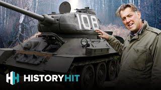 Get Inside The Soviet T-34 Tank With Historian James Holland