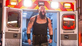 Braun Strowman returns via an ambulance On this day in 2017