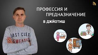 ПРОФЕССИЯ И ПРЕДНАЗНАЧЕНИЕ В ДЖЙОТИШ  Дмитрий Пономарев