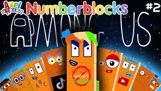 Numberblocks Among Us part2