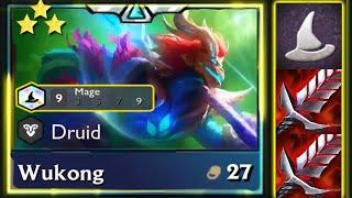 Wukong Augments + 9 Mage⭐⭐⭐  TFT Magic & Mayhem  Teamfight Tactics