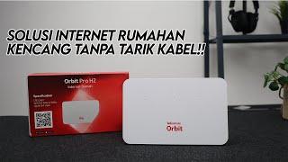 BARU LAGI INI  WIFI MURAH MERIAH TANPA KABEL  ORBIT PRO H2