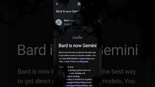 New Google Gemini is going to change the way you used your Smartphones  #google #gemini #bard