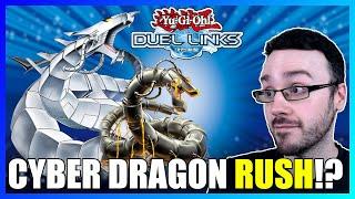 CYBER DRAGON COMING TO RUSH DUEL LINKS?  Rush Duel Links