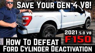 2021 Ford F150 5.0 V8 Cylinder Deactivation & Oil Pump Belt Defeated - It Wasnt All Bad...