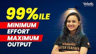 Score 99%ile In JEE Main April Attempt with Minimum Effort & Get Maximum Output  JEE Mains 2023