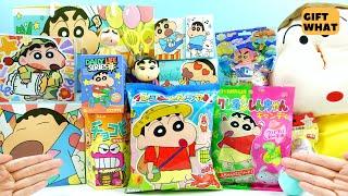 Asmr neue Crayon Shin-Chan 2023 Produktkollektion auspacken 【 GiftWhat 】