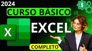 CURSO BÁSICO DE EXCEL    Domina Excel en 2024 Tu Guía Completa Desde Cero