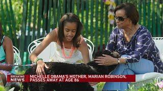 Marian Robinson mother of Michelle Obama dies at 86