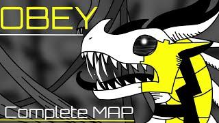 OBEY  COMPLETE Queen Wasp MAP