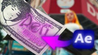 3D CUSTOM MONEY EFFECT TUTORIAL AFTER EFFECTS