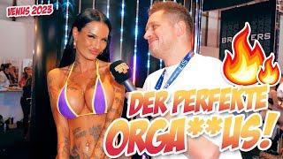 Der perfekte ORGA**US  Straßenumfrage Venus Berlin