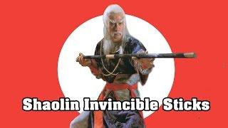 Wu Tang Collection - Shaolin Invincible Sticks