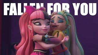 i think im falling for you  Draculaura & Lagoona Gen 3