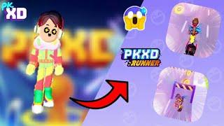 New PK XD Runner Game Similar To Subway Surfers Has Been Previewed By The PK XD Admin...