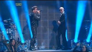 Prince Royce & Pitbull - Time Of Your Lifes y Back It Up New Years Eve Revolution 2015