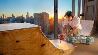 Building a Skatepark in My NYC Apartment