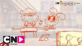 Animation Process  Imagination Studios  Cartoon Network