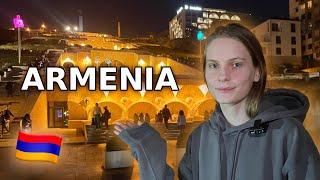 Yerevan VLOG  Comparison of Armenia and Georgia  How I feel as a Russian in Armenia