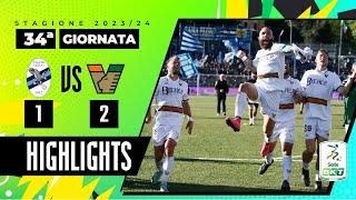 Lecco vs Venezia 1-2  Il Venezia la riprende in due minuti  HIGHLIGHTS SERIE BKT 2023 - 2024