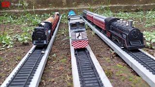 Rail king Indonesia Tractor Train Videos