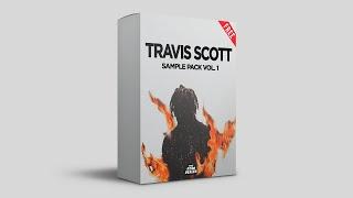 *FREE* TRAVIS SCOTT Sound Library  Loop Kit  Sample Pack  2020