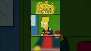 Seymours Dodgeball Sack  The Simpsons #shorts
