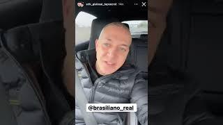 ERIK GIALOSAI INSULTA IL BRASILIANO