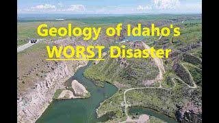 The 1976 Collapse of the Teton Dam Idaho Investigating the Geologic Evidence