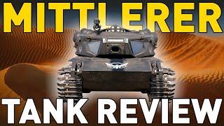 Mittlerer Kpz. Pr. 68 P - Tank Review - World of Tanks