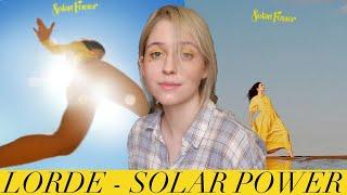 Lorde - Solar Power  Обзор альбома