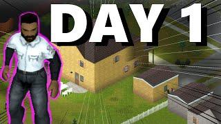 SURVIVING YOUR FIRST WEEK  Day 1  Project Zomboid Beginners Guide  Build 41