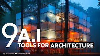 AI tools for Architecture Analysis and Real Estate