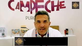 Mauricio Arceo Piña Secretario de Turismo de Campeche desde el Tianguis Turístico Acapulco 2024
