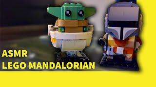 ASMR Lego The Mandalorian and The Child