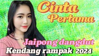 JAIPONG DANGDUT KENDANG RAMPAK TARLING CIREBONAN TERBARU 2024  CINTA PERTAMA  LIRIK LAGU