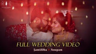 Best Bengali Full wedding Video Samiddha & Anupam Full Cinematic Wedding Video RIG PHOTOGRAPHY