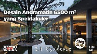 Exclusive House Tour Luxury Minimalist House by Indonesian Architect Andra Matin